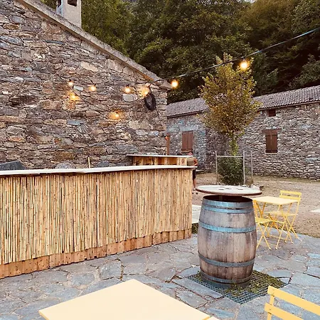 D'etape Luna Piena Πανδοχείο Santa-Reparata-di-Moriani